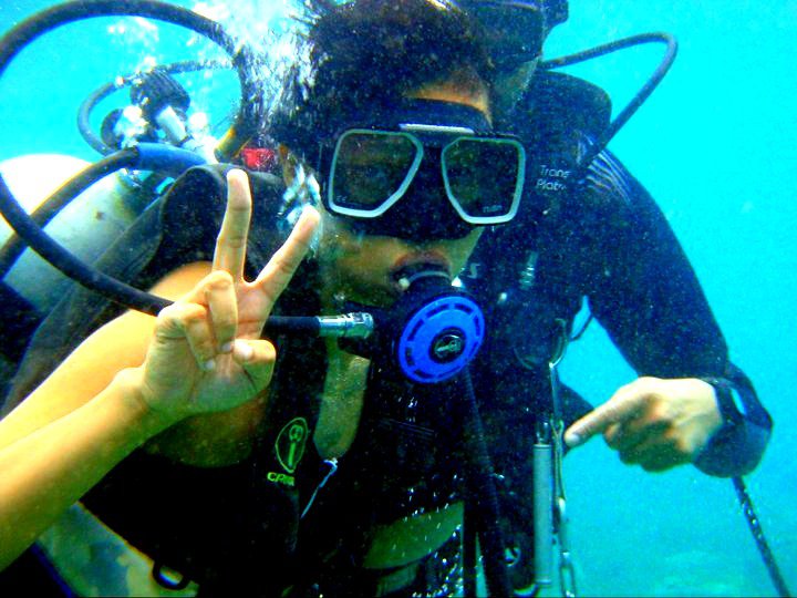 scuba diving in cebu