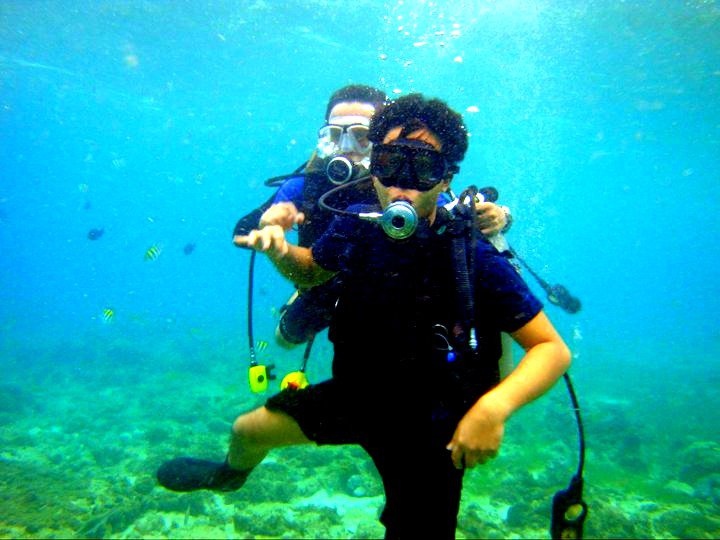 scuba diving in cebu