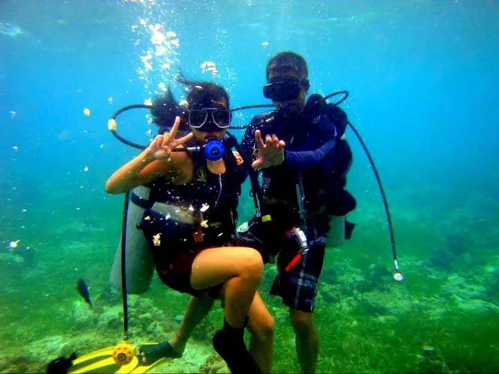 scuba diving in cebu