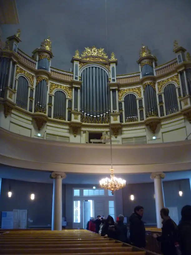 Inside Helsinki Cathedral 2