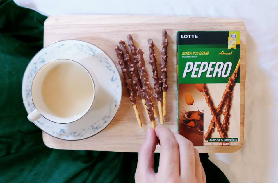 pepero korean snacks