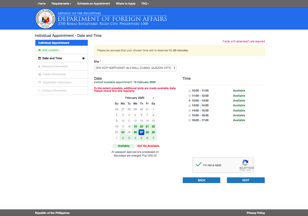 Dfa Passport Renewal 2022 Requirements And Online Appointment Steps 1988