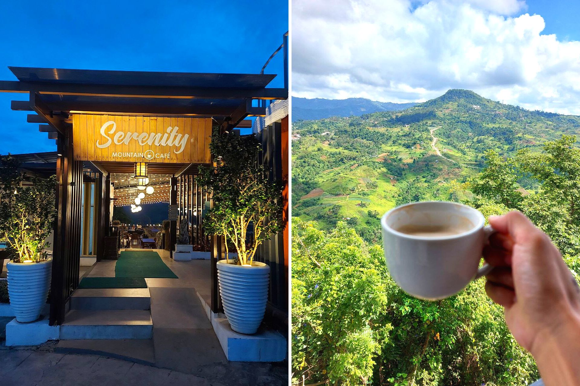 Serenity Mountain Cafe is one of the best cafes in Busay, Cebu