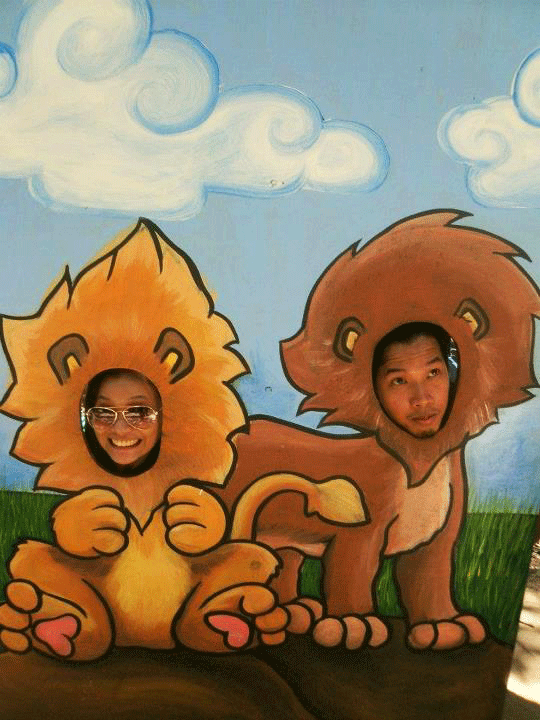 The Lioness and The Lion