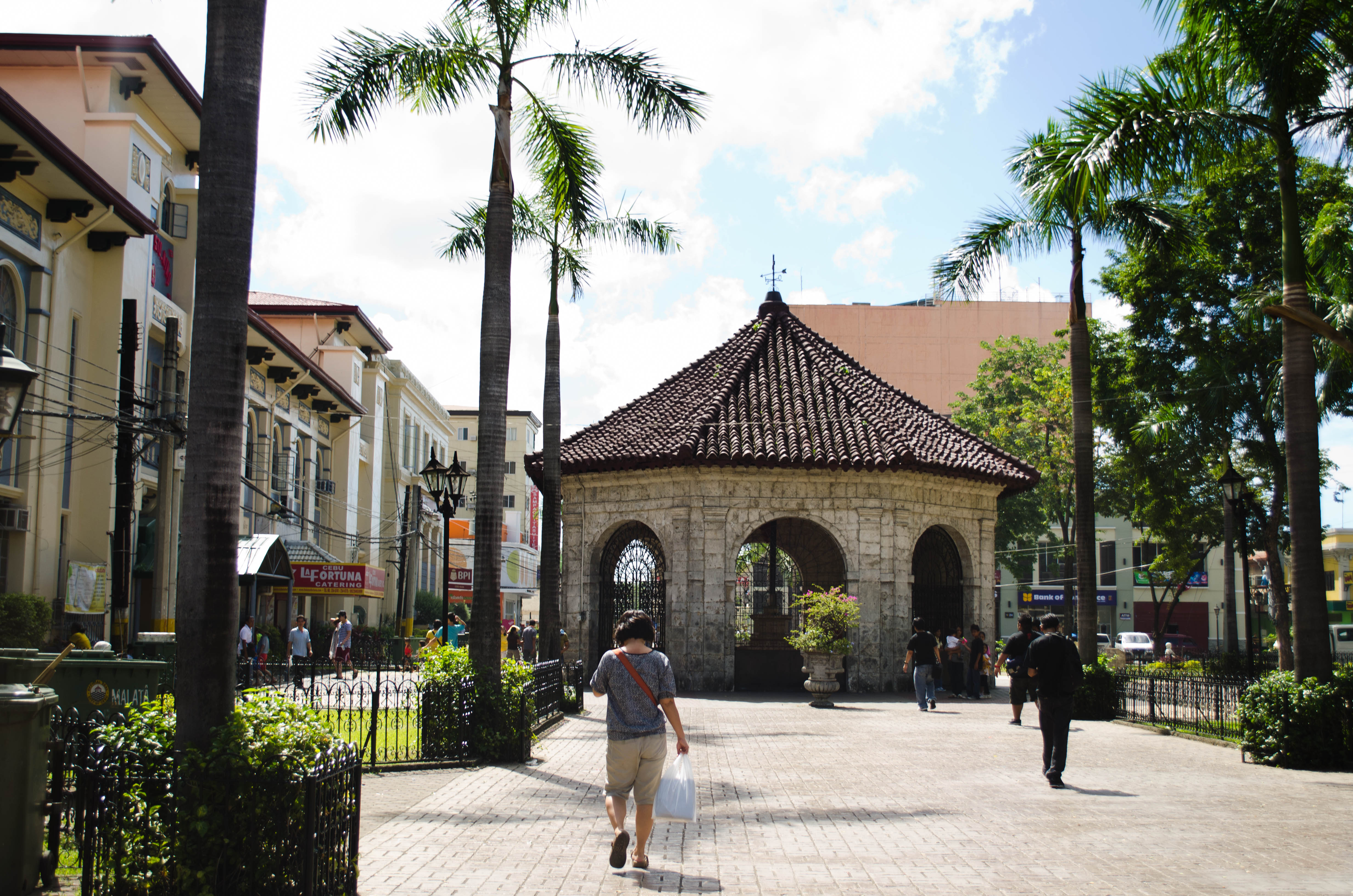 Magellan's Cross in Cebu City