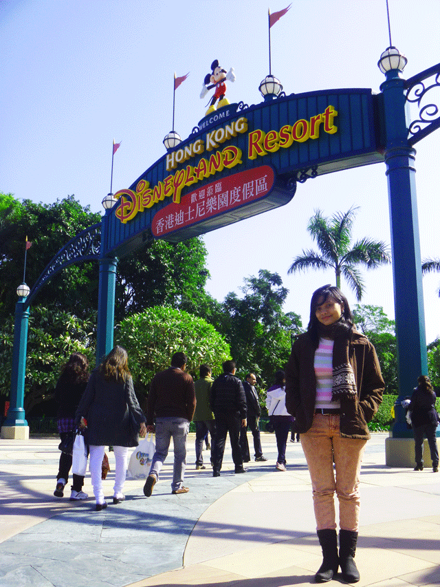 Hong Kong Disneyland