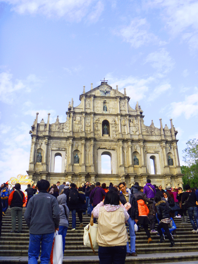 Ruins of St. Paul's