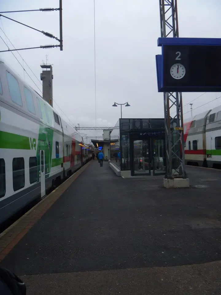 Tampere Train station