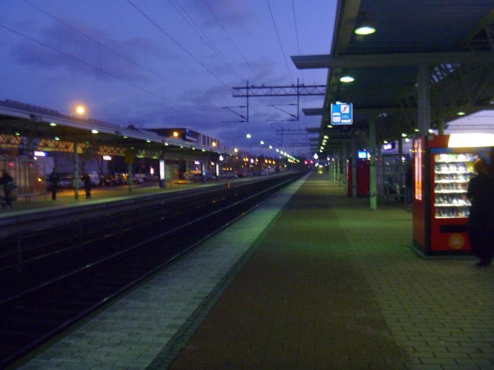 Tikkurila Train Station during my Finland business trip