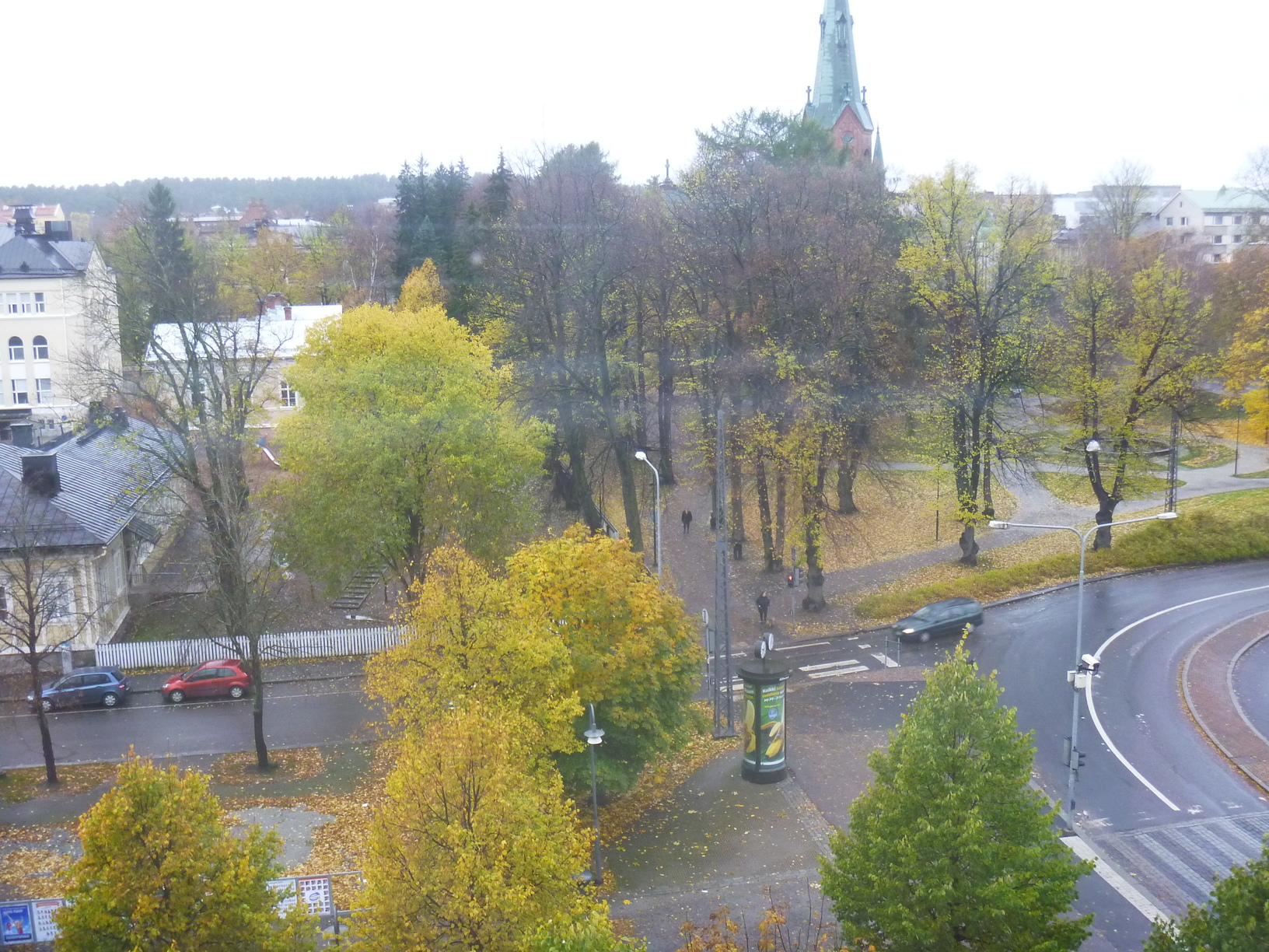 View from my window during my Finland business trip