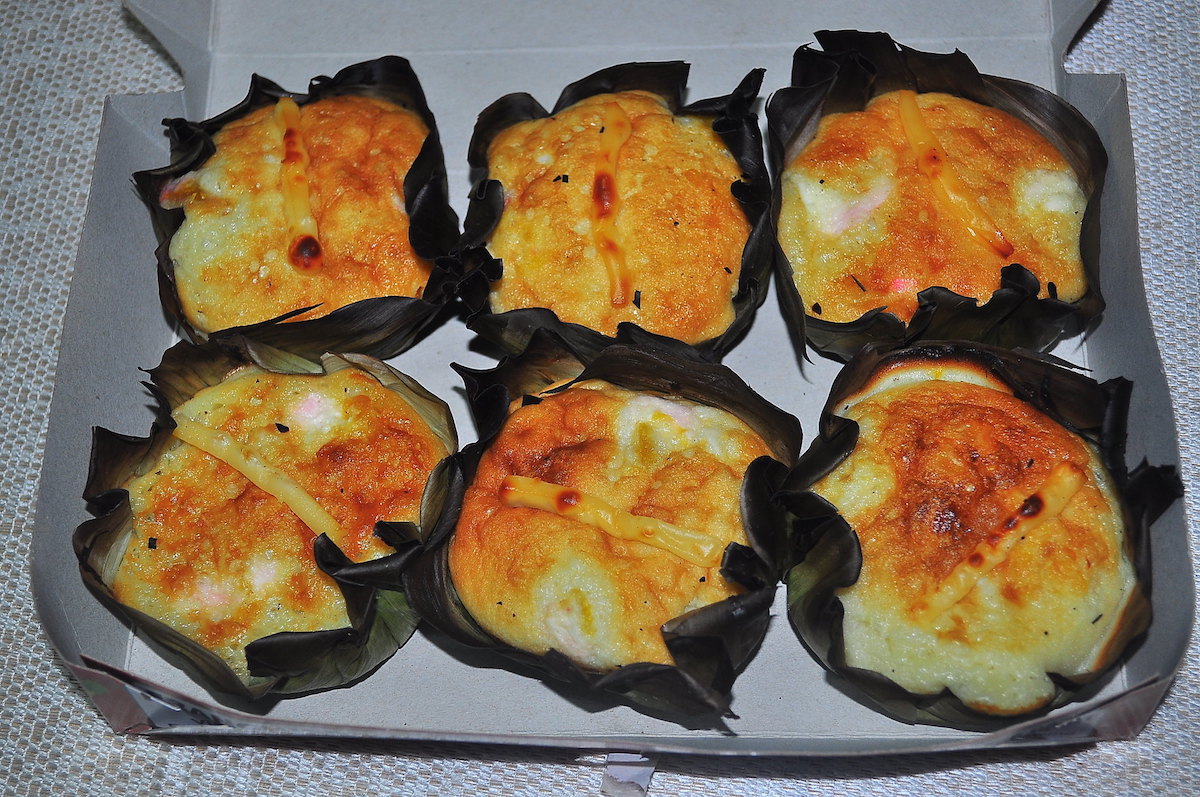 bingka cebu delicacies