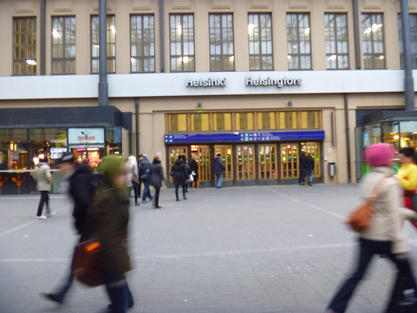 Helsinki Train Station