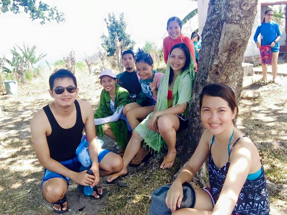 Apo Island light house trek