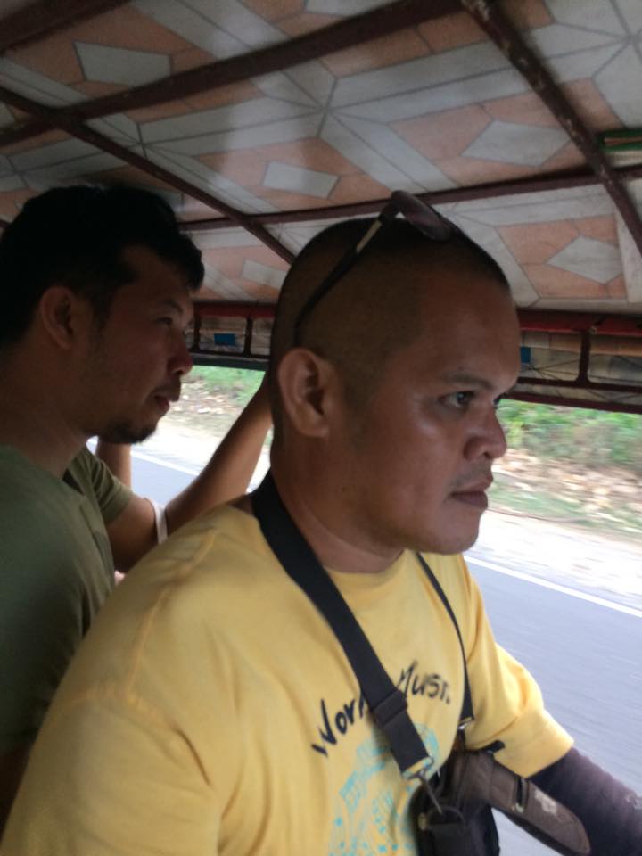 Dumaguete trike driver