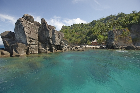 Apo Island rocks