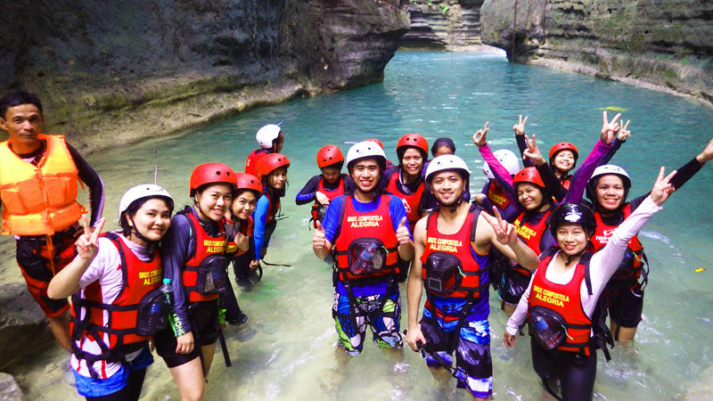 Canyoneering in Cebu: Our Thrilling Experience + Survival Tips