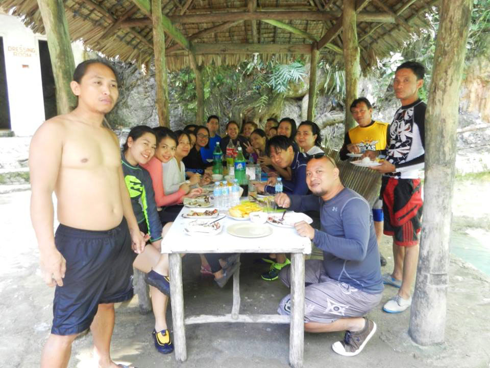 canyoneering in cebu