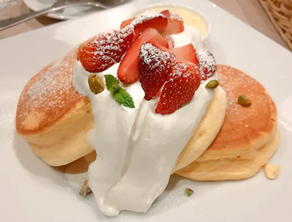 japanese desserts pancakes