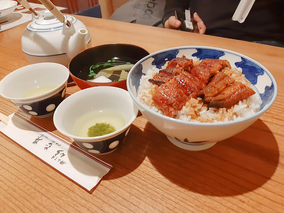 Unagi donburi