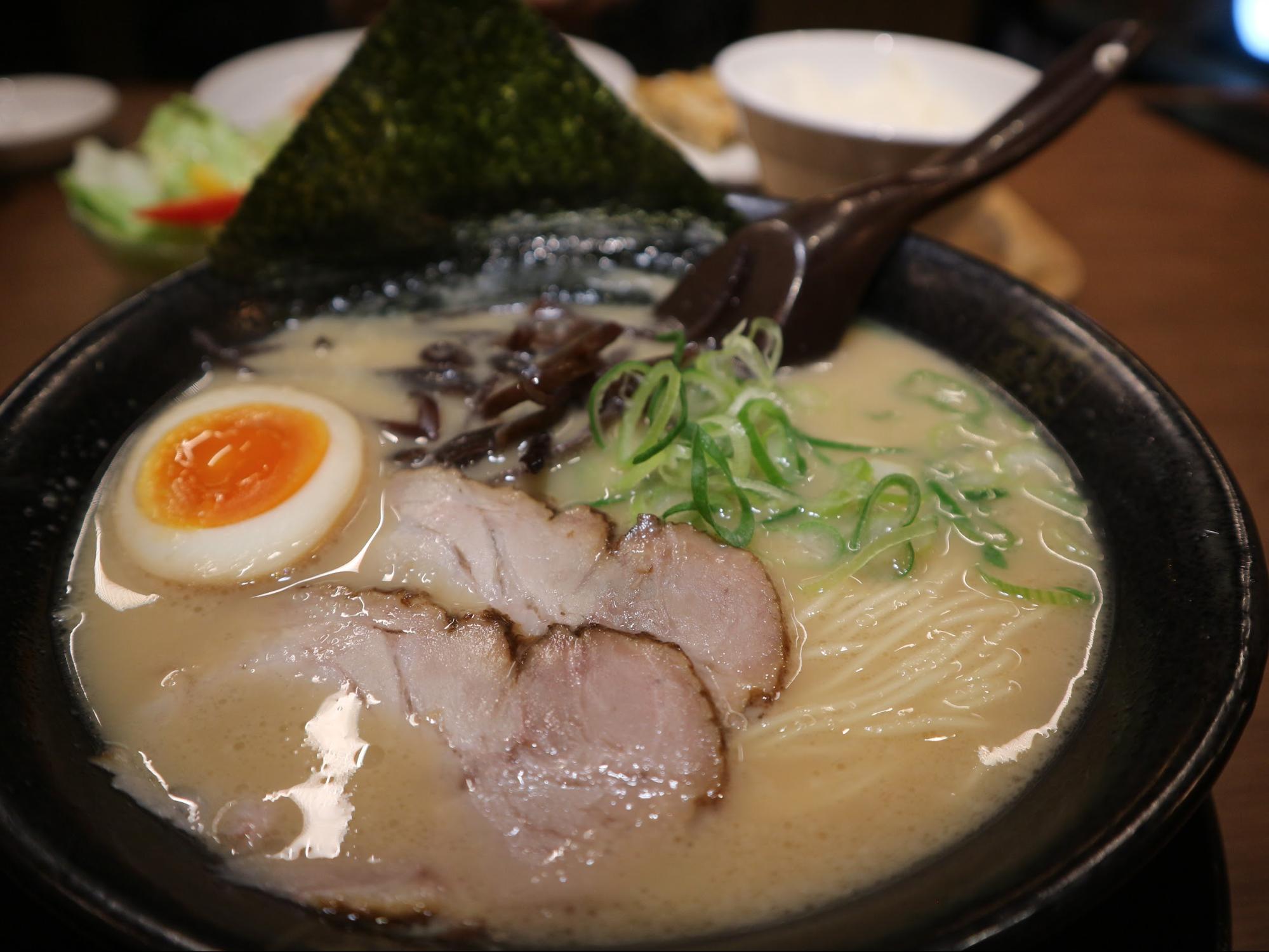 Ramen Japanese food