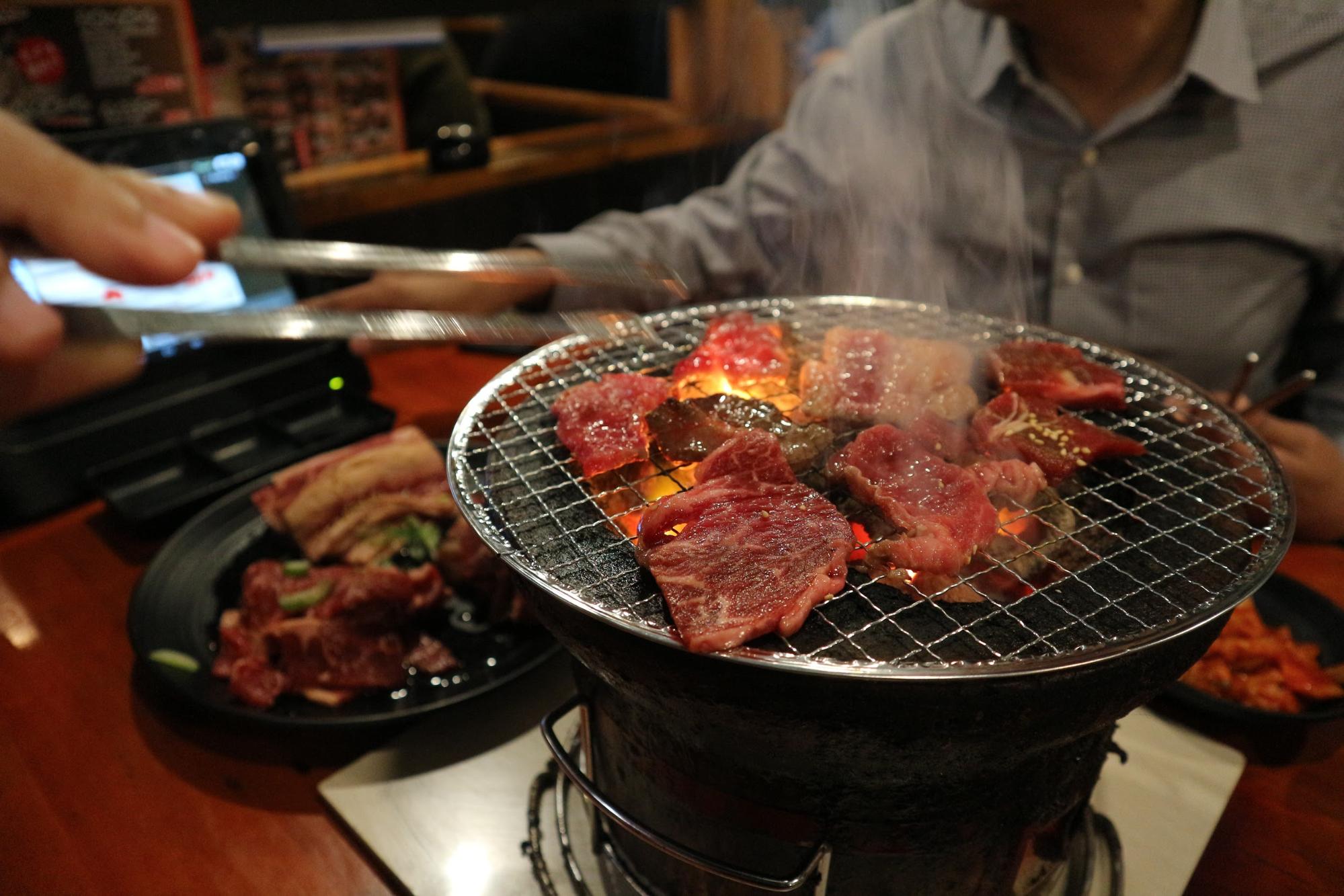 yakiniku japanese food