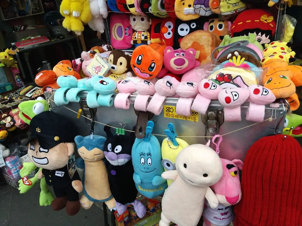 buy these stuffed toys as pasalubong from korea