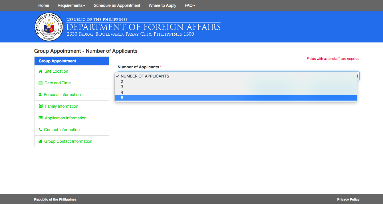 DFA Group Appointment