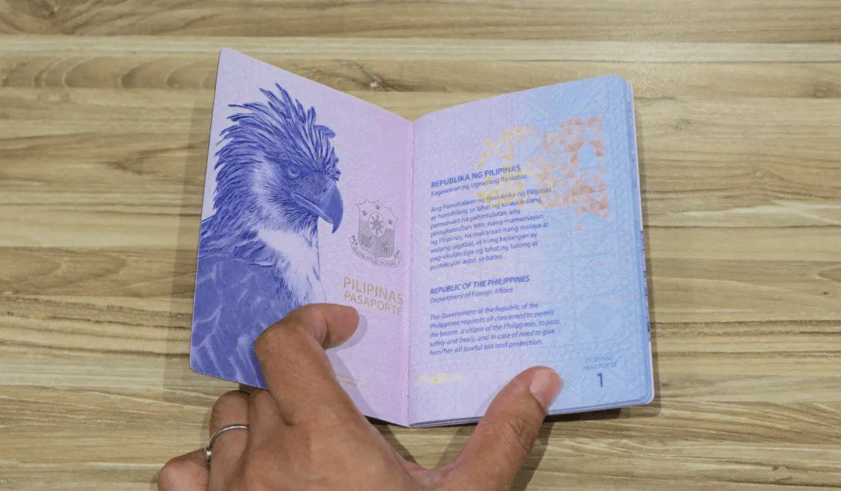 New Philippine Passport