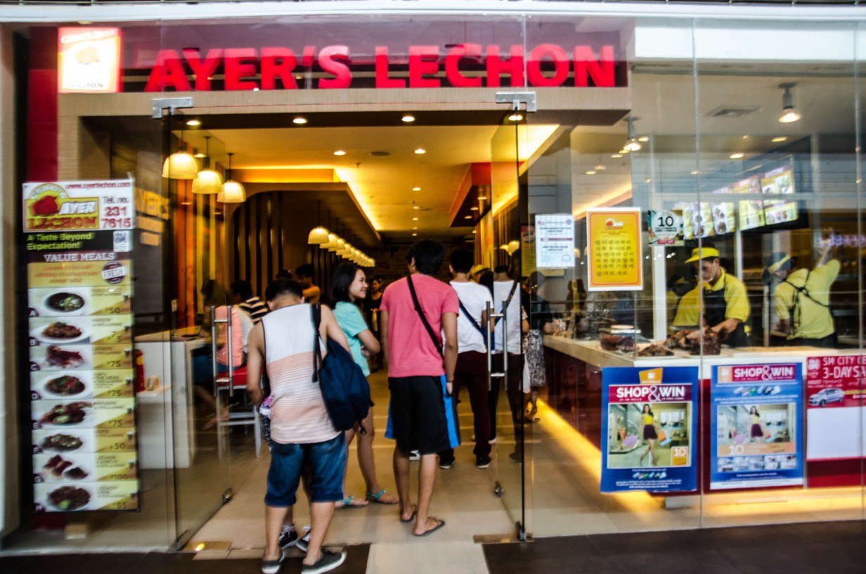 Ayer’s Lechon SM City branch