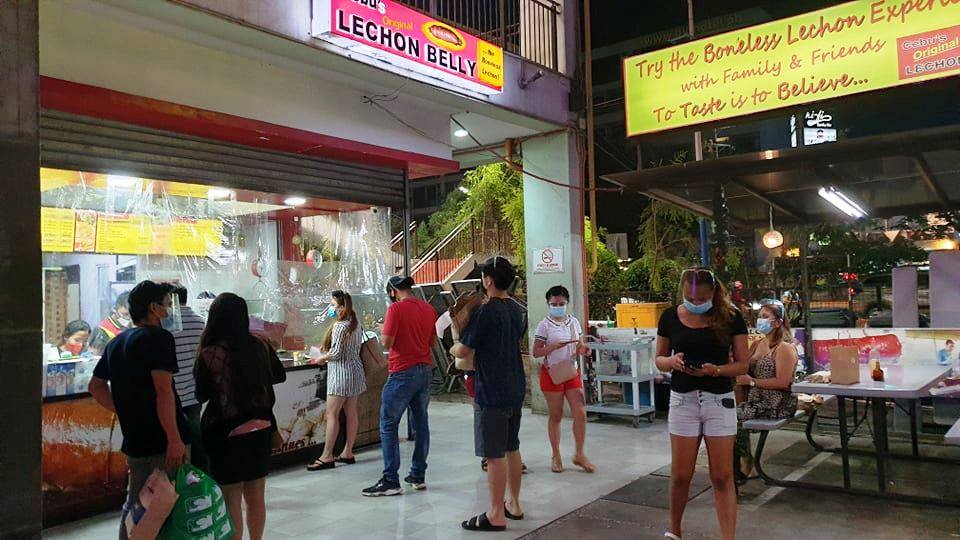 Cebu’s Original Lechon Belly Parkmall branch