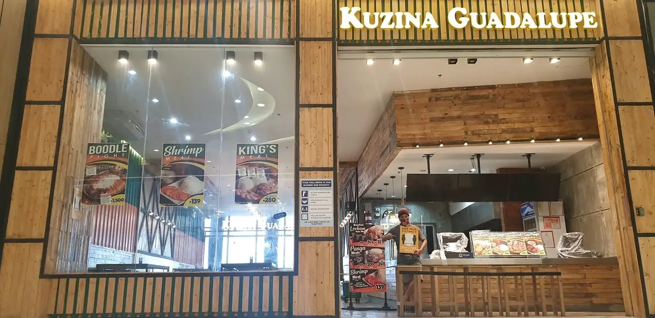 Kuzina Guadalupe SM Seaside City branch