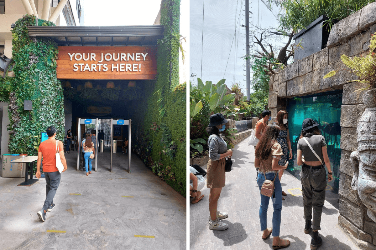 Cebu Ocean Park entrance