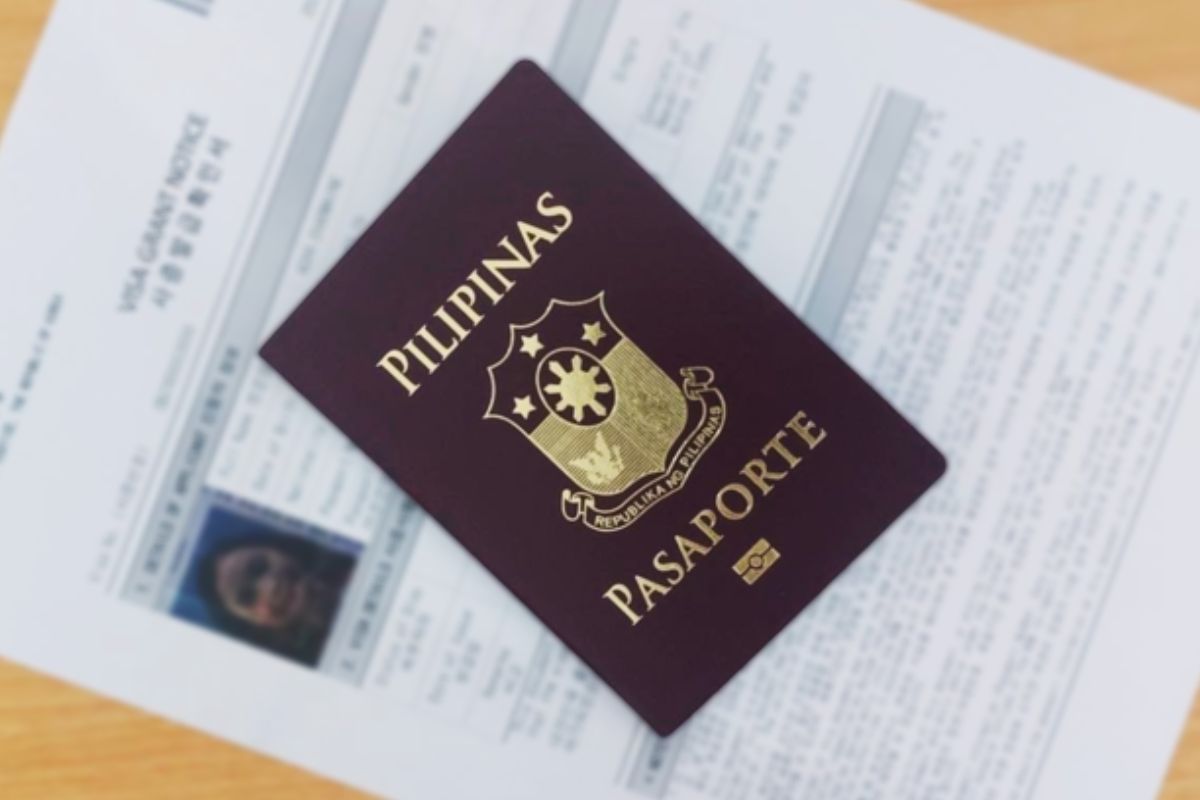 Philippine passport