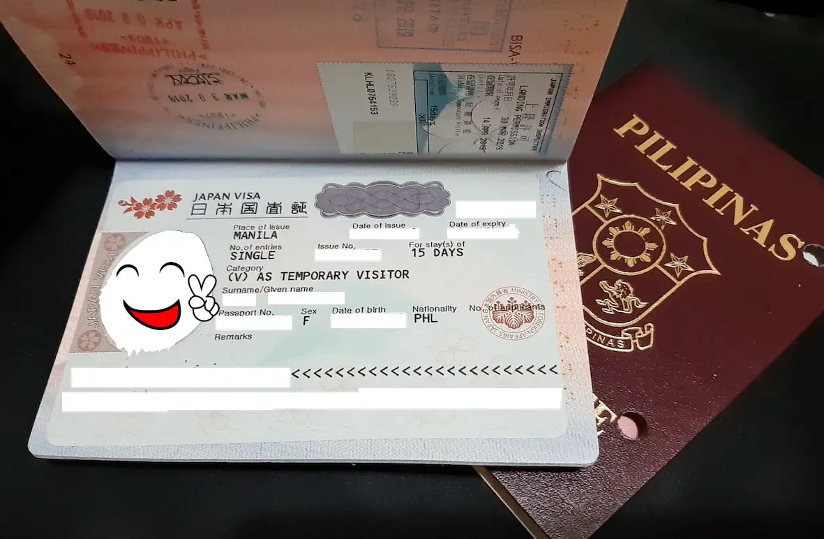 Japan Visa approved