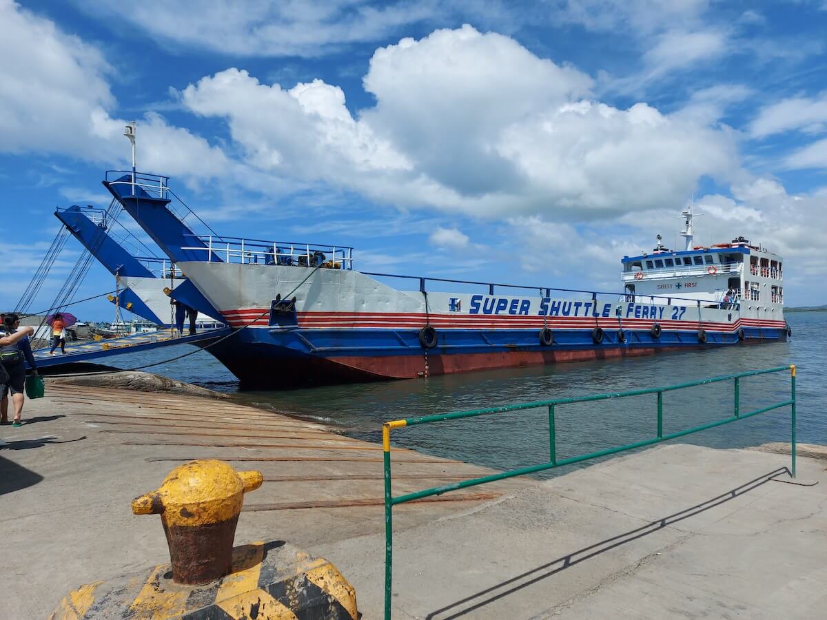 Ferry to Bantayan Island