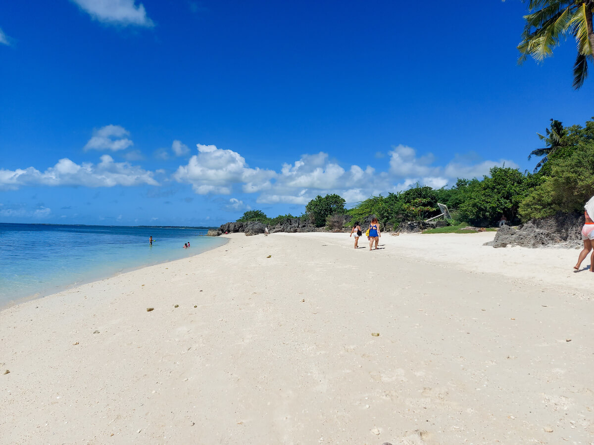 Sandira Beach in Bantayan Island