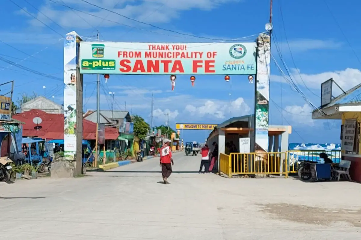 Santa Fe Port, Bantayan