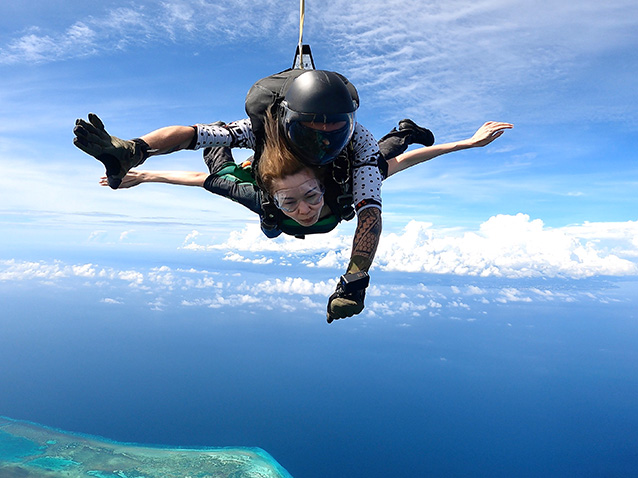 Skydive Santa Fe - Cebu