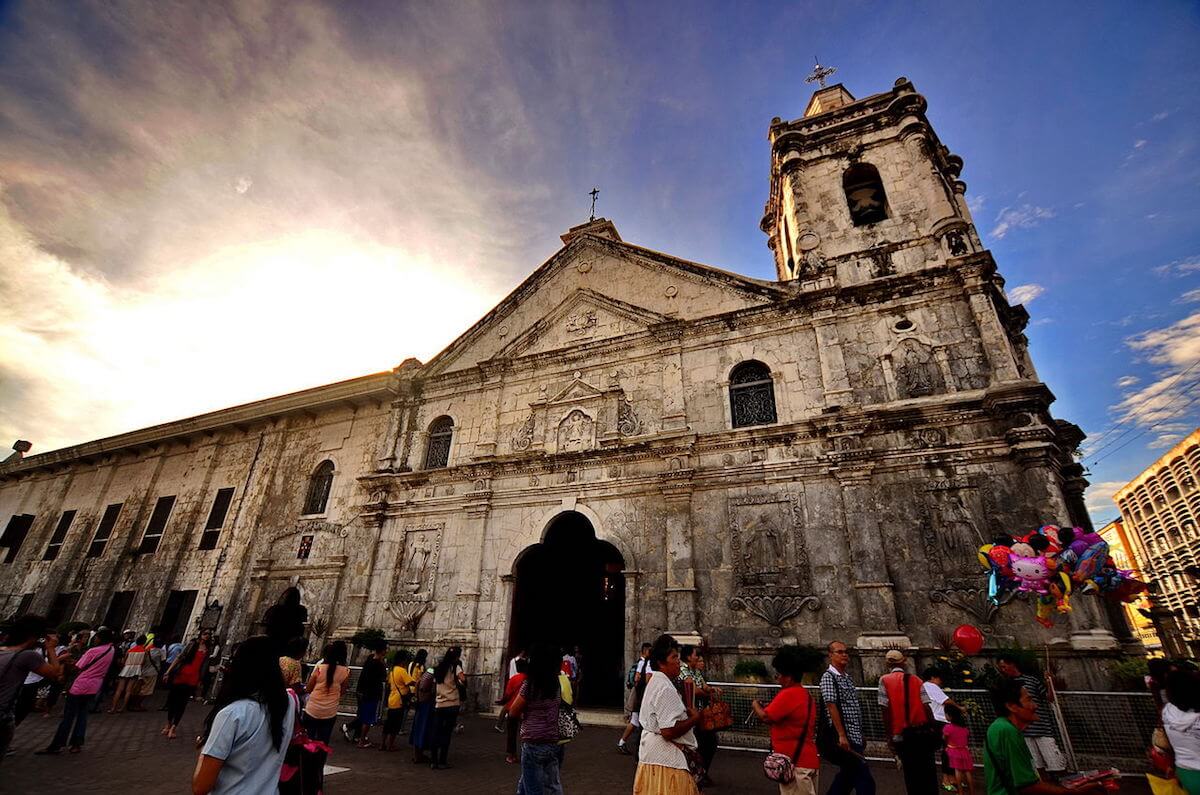 Basilica Minore del Sto. Niño is a famous historial landmark in Cebu