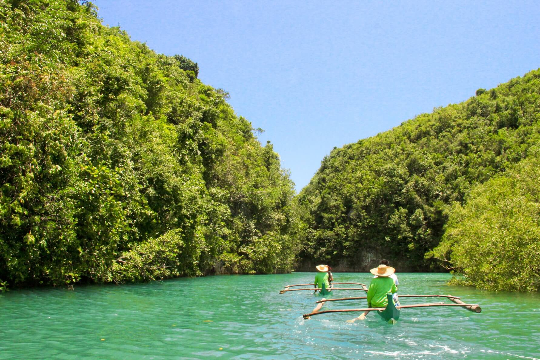 Bojo River is one of the award-winning Cebu tourist spots for sustainable tourism