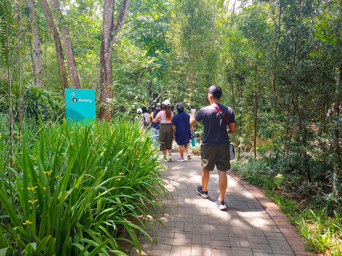 Cebu Safari Aviary