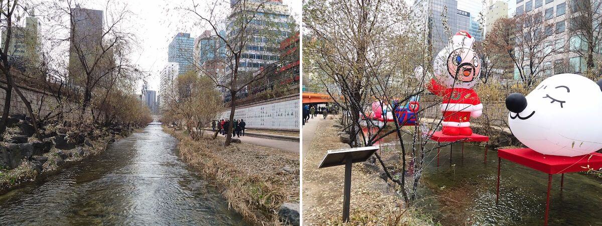 Cheonggyecheon Stream