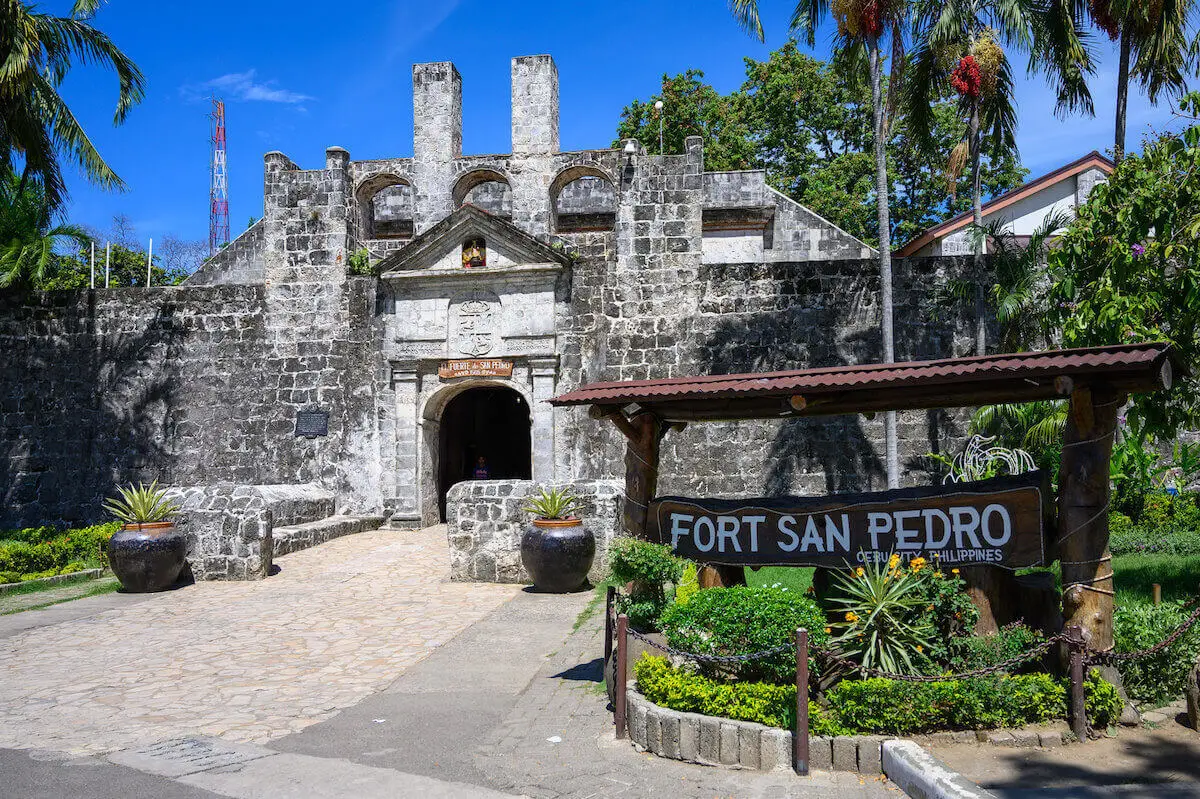 Fort San Pedro is one of the top Cebu attractions for history buffs