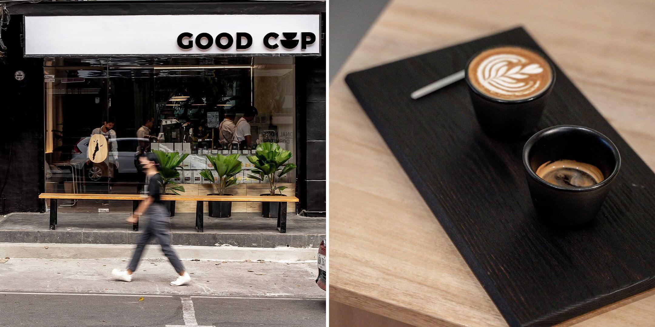 Good Cup Coffee Co is one of the best coffee shops in Cebu