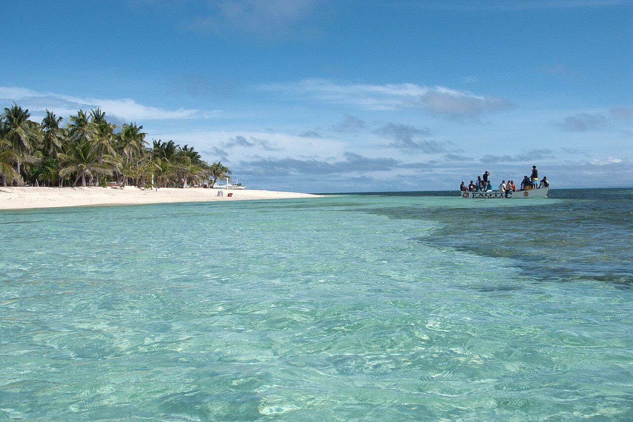 Malapascua Island is one of the top Cebu tourist spots for divers