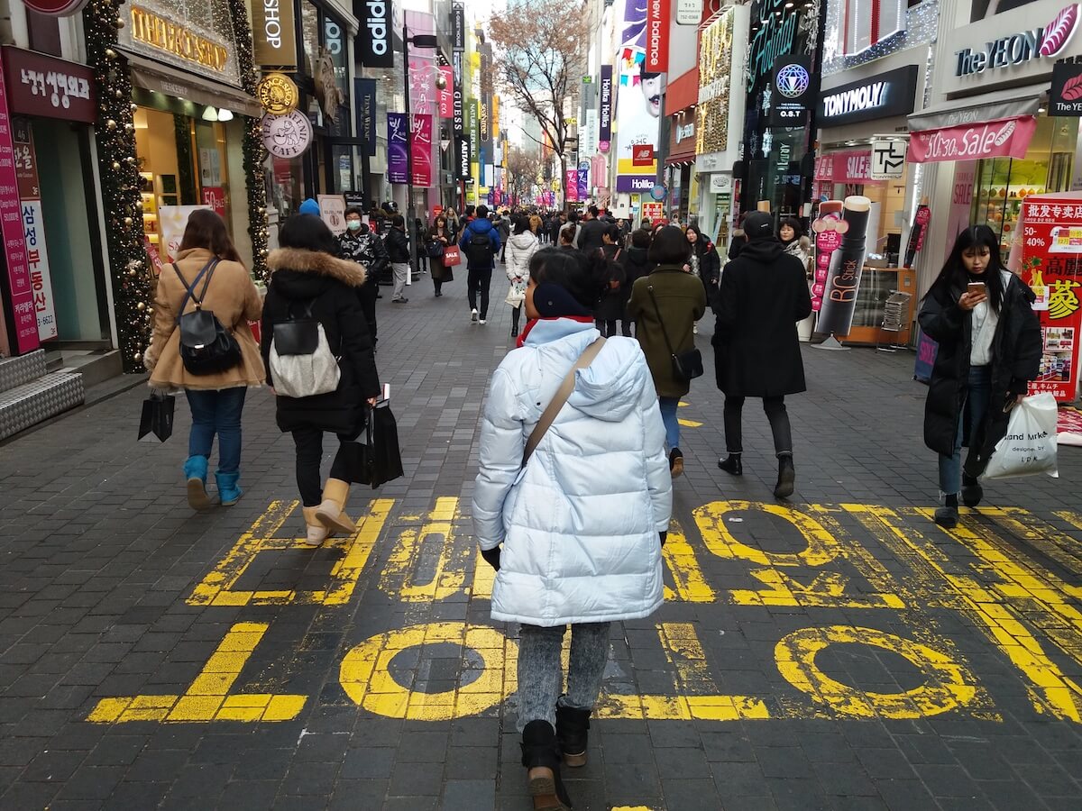 Myeong-dong