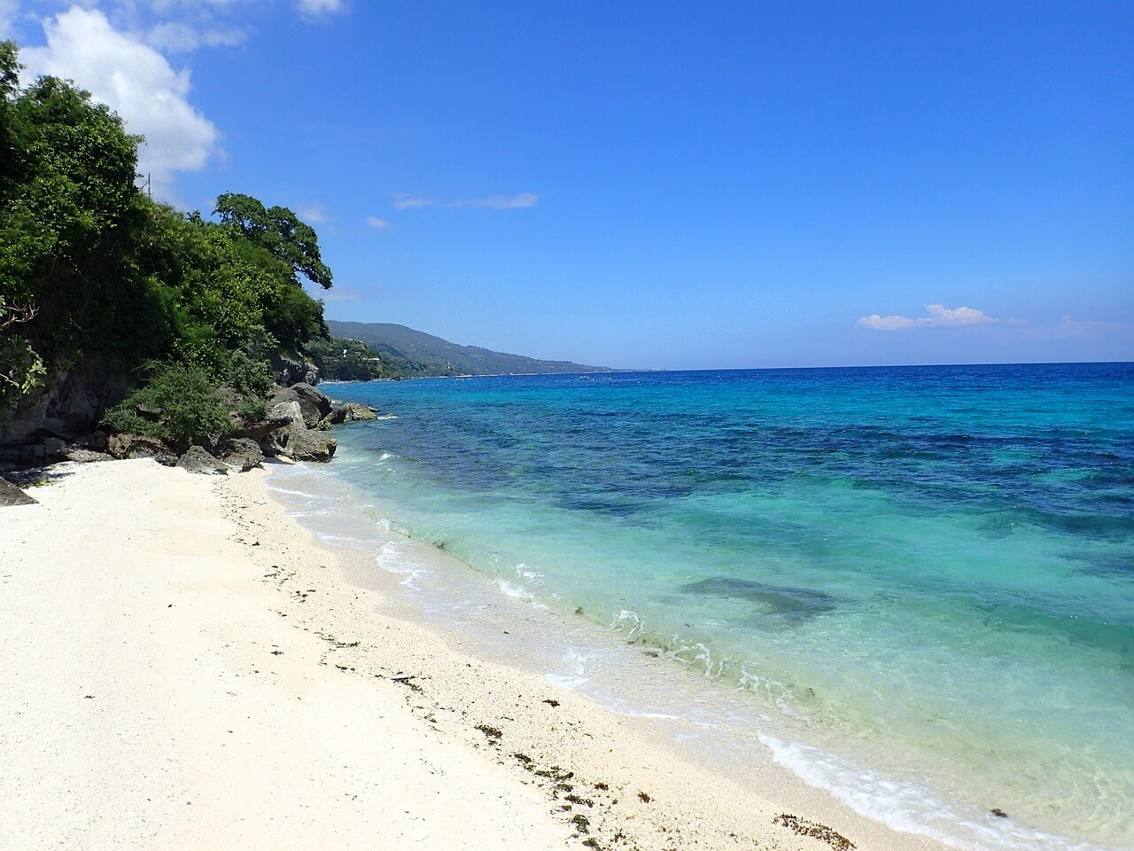 Beach in Oslob