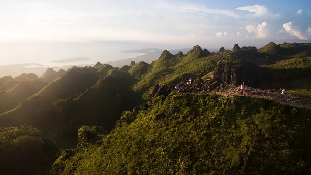 Osmeña Peak is one of the top Cebu tourist spots for nature lovers
