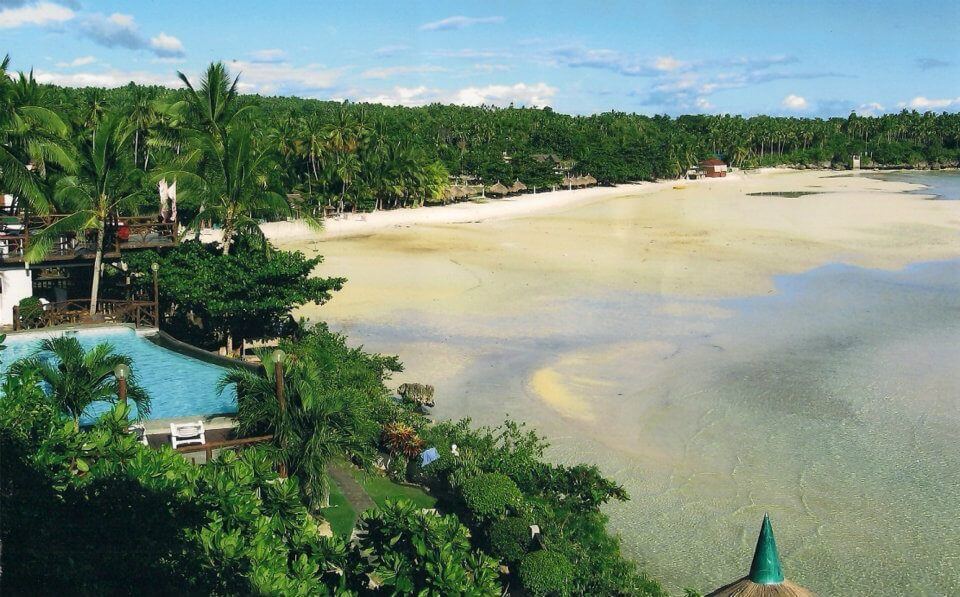 Santiago Bay, Camotes Island is one of the top Cebu tourist spots for beach lovers