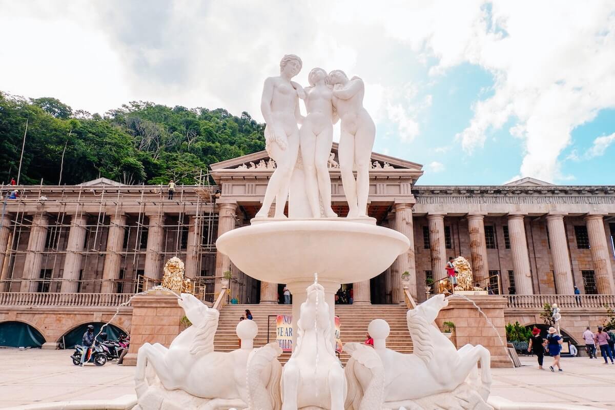 Temple of Leah